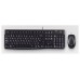 COMBO TECLADO RATON LOGITECH MK120 USB NEGRO