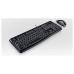 COMBO TECLADO RATON LOGITECH MK120 USB NEGRO