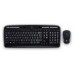 COMBO TECLADO RATON LOGITECH MK330 RF INALAMBRICO NEGRO