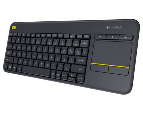 TECLADO LOGITECH K400 PLUS RF INALAMBRICO NEGRO