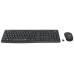 COMBO TECLADO RATON LOGITECH MK295 RF INALAMBRICO NEGRO