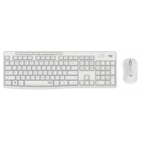 COMBO TECLADO RATON LOGITECH MK295 RF INALAMBRICO BLANCO