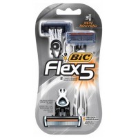 BIC-CUCHILLAS FLEX 5