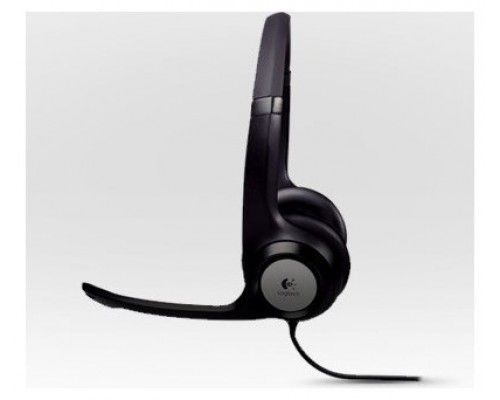 AURICULARES LOGITECH H390 NEGRO MICROFONO ALAMBRICO