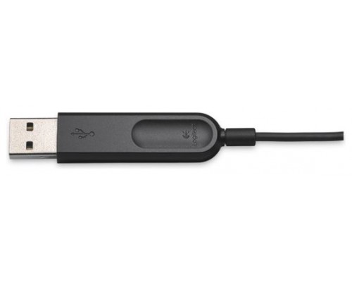 AURICULARES LOGITECH H340 NEGRO MICROFONO ALAMBRICO USB