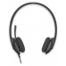 AURICULARES LOGITECH H340 NEGRO MICROFONO ALAMBRICO USB