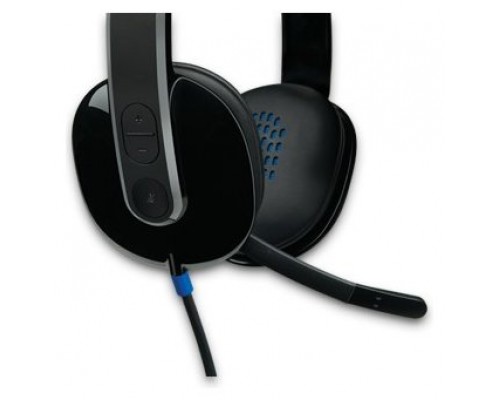 AURICULAR LOGITECH H540 NEGRO MICROFONO ALAMBRICO