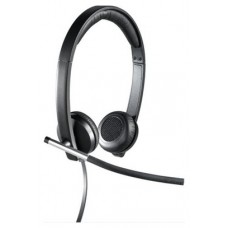 AURICULARES LOGITECH H650e NEGRO MICROFONO ALAMBRICO