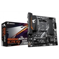 PLACA BASE GIGABYTE B550M AORUS ELITE  AX AM4 MATX 4XDDR4