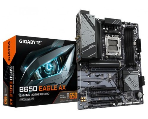 PLACA BASE GIGABYTE B650 EAGLE AX AM5 ATX 4XDDR5
