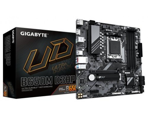 PLACA BASE GIGABYTE B650M D3HP AM5 ATX 4XDDR5