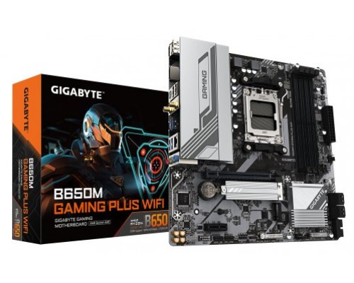 PLACA BASE GIGABYTE B650M GAMING PLUS WIFI DDR5