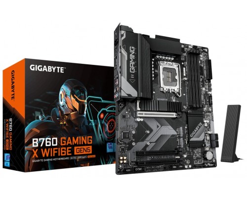 PLACA BASE GIGABYTE B760M G X WF6E 1700 MATX 4XDDR4