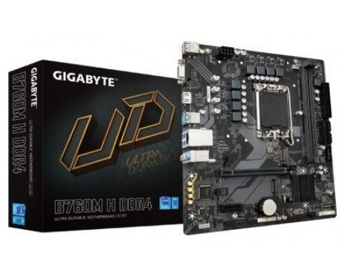 PLACA BASE GIGABYTE B760M H DDR4