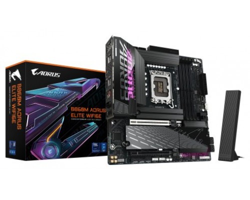 PLACA BASE GIGABYTE B860M A ELITE WIFI6E 1.0-DI40 PLACA BASE GIGABYTE B860M A ELITE WIFI6E 1.0