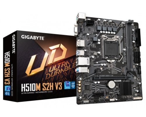 PLACA BASE GIGABYTE H510M S2H V3 1200 MATX 2XDDR4