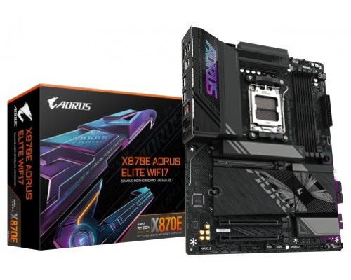 PLACA BASE GIGABYTE X870 A ELITE WIFI7  AM5 ATX 4XDDR5