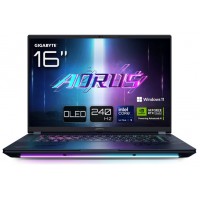 PORTATIL GIGABYTE AORUS MASTER 16 U9-275HX RTX 5090 32GB 1TB 16"OLED W11P