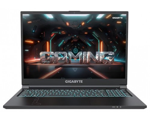 PORTATIL GIGABYTE G6 KF-H3ES854KD I7-13620H 16GB 1TB RTX4060 16.0"FHD FreeDOS