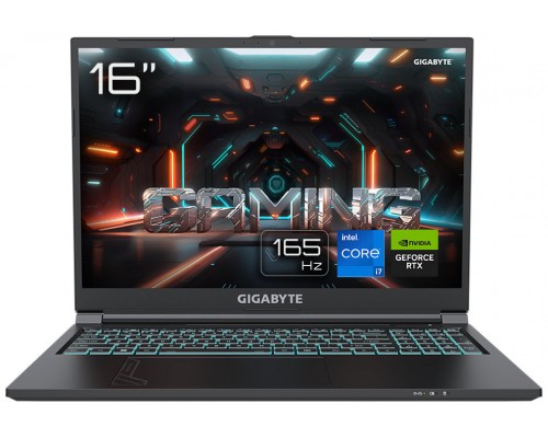 PORTATIL GIGABYTE G6 MF-72ES893KD i7-13620H 16GB 512GB RTX4050 15.6" FreeDOS