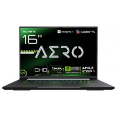 PORTATIL GIGABYTE AERO X16 1VH93ESC64AH AI R7 350 32GB 1TB RTX5060 16"QHD W11H