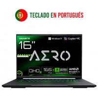 PORTATIL GIGABYTE AERO  X16 2WHA3PTC65AH R9-370HX 32GB 1TB RTX5070 16" W11H