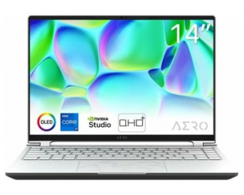 PORTATIL GIGABYTE AERO 14 BMF-H2ESBB3SH i7-13620H 16GB 512GB RTX405014"OLED W11H