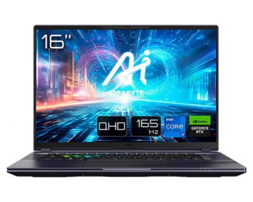 PORTATIL GIGABYTE AORUS 16X 9SG-43ESC64SH I7-13650HX 32GB 1TB RTX4070 16" W11H