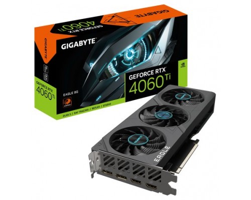 TARJETA GRAFICA GIGABYTE RTX 4060TI 3X EAGLE 8GB