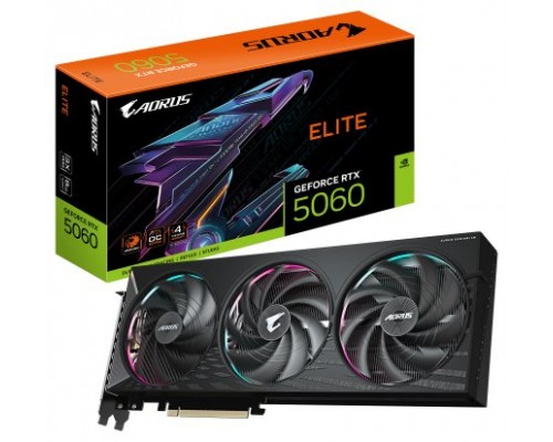 TARJETA GRAFICA GIGABYTE RTX5060 AOR EL 8G