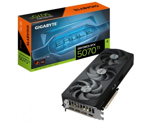 TARJETA GRAFICA GIGABYTE RTX 5070TI EAGLE OC SFF 16GB