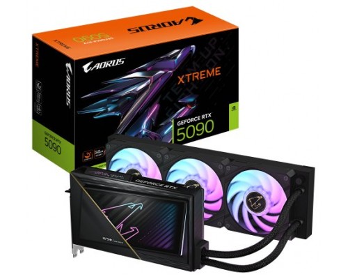 TARJETA GRAFICA GIGABYTE RTX 5090 AORUS 32GB GDDR7