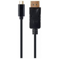 ADAPTADOR USB-C A DISPLAYPORT MACHO 4K 60 HZ 2 M NEGRO