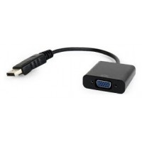 CABLE ADAPTADOR GEMBIRD DISPLAYPORT A VGA MACHO HEMBRA