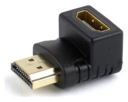 ADAPTADOR GEMBIRD HDMI HEMBRA A HDMI MACHO 90º ANGULO ABAJO