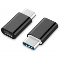 ADAPTADOR GEMBIRD TIPO C 2.0 A MICRO USB MACHO HEMBRA