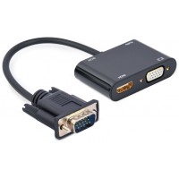 CABLE ADAPTADOR VGA A HDMI VGA 0 15 M NEGRO