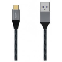 CABLE AISENS USB 3.1 GEN2 ALUMINIO 10GBPS 3A USB-C/M-A/M 2.0M