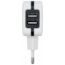 CARGADOR USB 17W AISENS 5V 3.4A 2xUSB CON CONTROL AI BLANCO