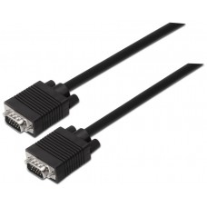 CABLE AISENS SVGA HDB15/M-HDB15/M NEGRO 5.0M