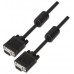 CABLE AISENS SVGA CON FERRITA HDB15/M-HDB15/M NEGRO 6.0M