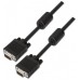 CABLE AISENS SVGA CON FERRITA HDB15/M-HDB15/M NEGRO 10M