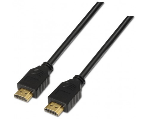 CABLE AISENS HDMI ALTA VELOCIDAD HEC A M-A M NEGRO 3.0M