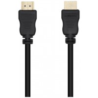 CABLE HDMI AISENS V1.4 ALTA VELOCIDAD 14+1 CCS A/M-A/M 1.0M NEGRO