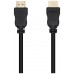 CABLE HDMI AISENS V1.4 ALTA VELOCIDAD 14+1 CCS A/M-A/M 1.0M NEGRO