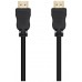 CABLE HDMI AISENS V1.4 ALTA VELOCIDAD 14+1 CCS A/M-A/M 1.0M NEGRO