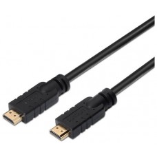 CABLE HDMI AISENS V2.0 PREMIUM 4K60HZ 18GBPS REPETIDOR A/M-A/M 20M
