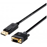 CABLE CONVERSOR AISENS DISPLAYPORT A VGA DP/M-VGA/M 2.0M