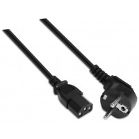 CABLE AISENS ALIMENTACIÓN CPU CEE7 M-C13 H NEGRO 10M