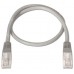 CABLE AISENS AISENS DE RED LATIGUILLO RJ45 CAT.5E UTP AWG24 GRIS 1.0M